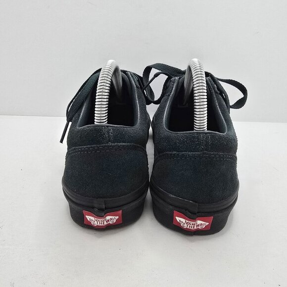 Vans | Old Skool hunter green suede indie low-top sneakers | WMS 7.5 - Picture 5 of 8